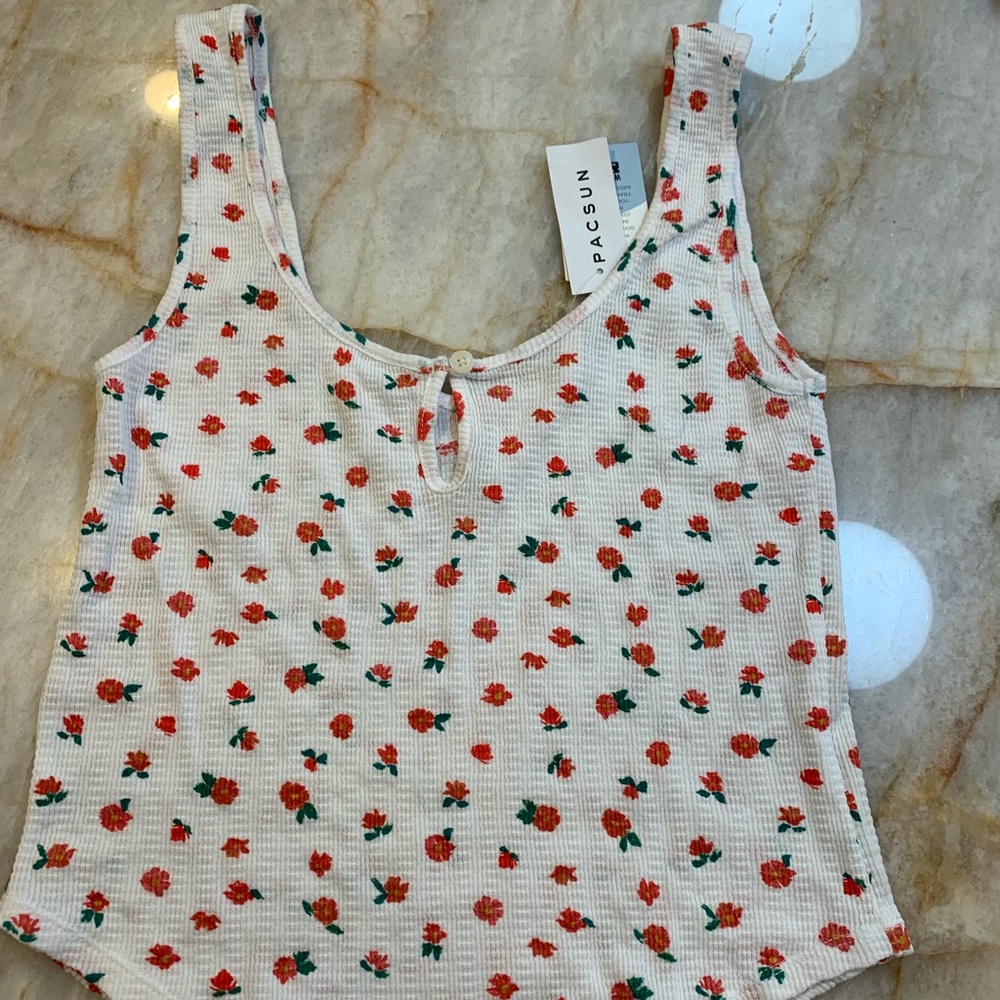 Flower Pacsun tank top